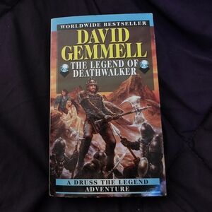The Legend of Deathwalker by David Gemmell